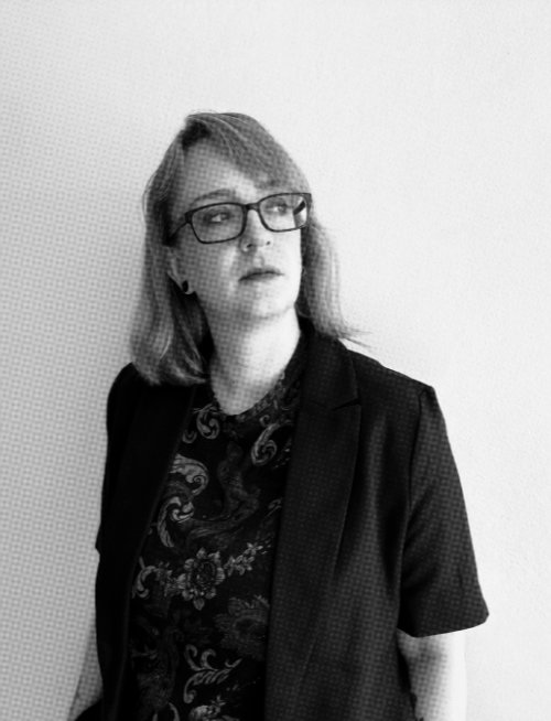 A black and white photo of the Editor in Chief.